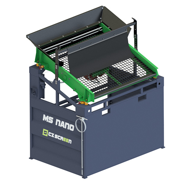 CZ Screen MS NANO Siebmaschine, Vibrationssieb, Rüttelsieb