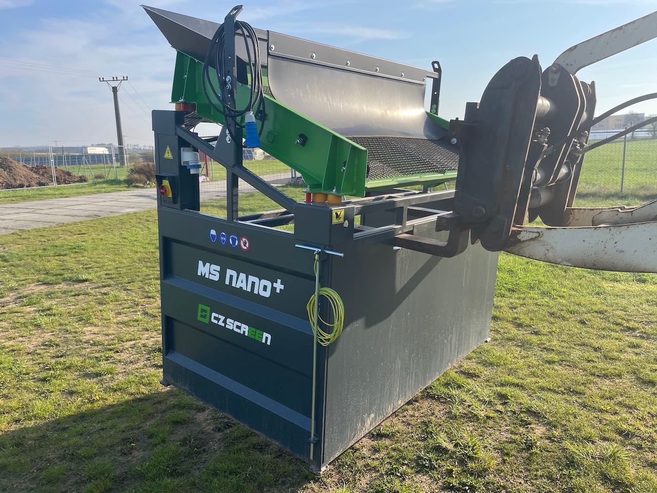 CZ Screen MS Nano+ Siebanlage, Siebmaschine, Rüttelsieb