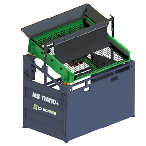 CZ Screen MS Nano+ Siebanlage, Siebmaschine, Rüttelsieb