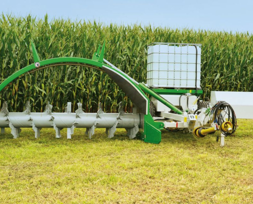 Gujer Kompostwender TG 301, kompostieren, biologisch abbaubar