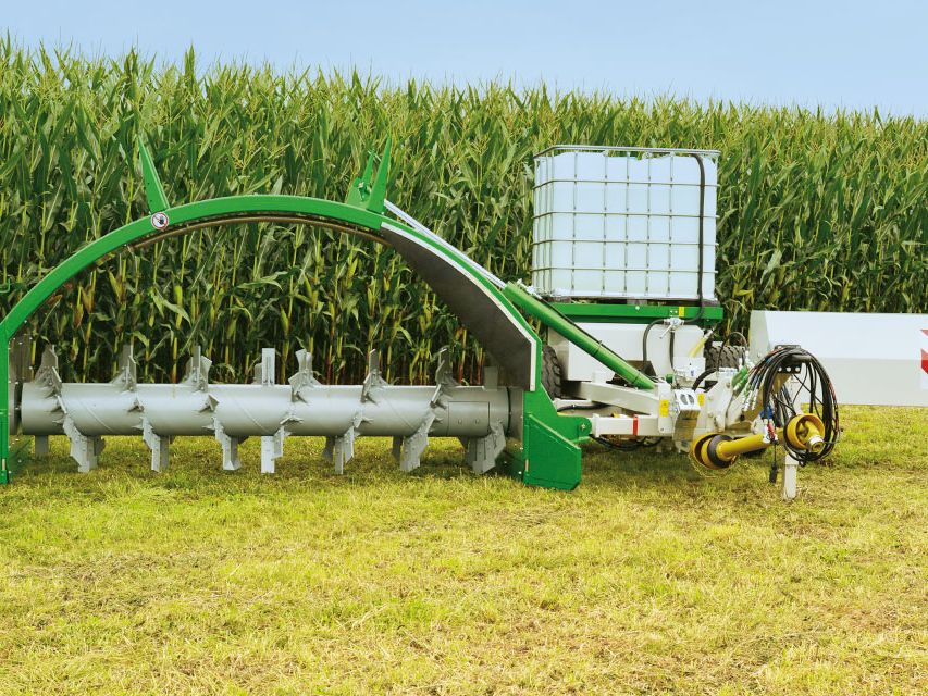 Gujer Kompostwender TG 301, kompostieren, biologisch abbaubar