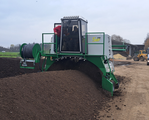 Gujer Kompostwender SGF 3100-S, kompostieren, biologisch abbaubar, selbstfahrend