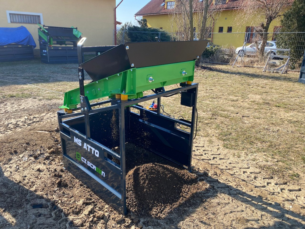 MS Atto CZ Screen, Siebmaschine, Vibrationssieb