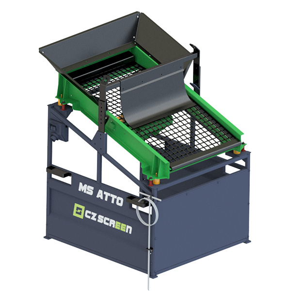 MS Atto CZ Screen, Siebmaschine, Vibrationssieb