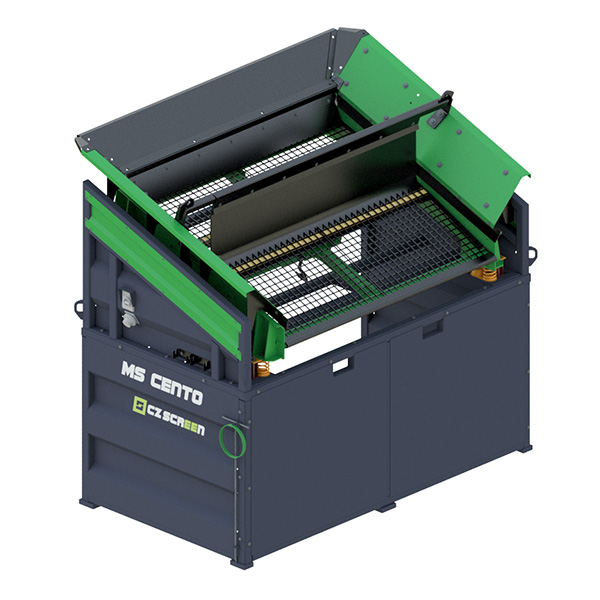 CZ Screen MS Cento Vibrationssiebmaschine, Rüttelsieb, Siebanlage