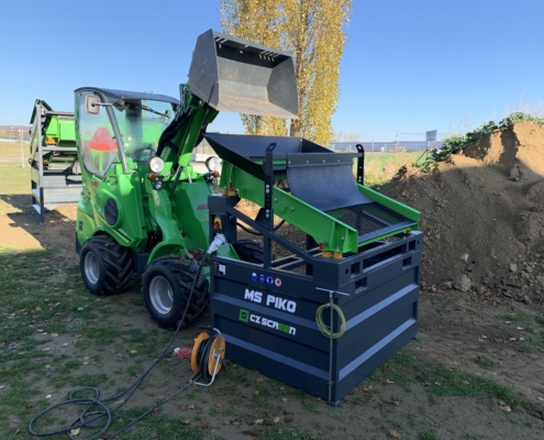 MS Piko CZ Screen Rüttelsieb, Vibrationssiebanlage