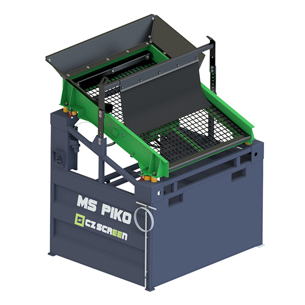 MS Piko CZ Screen Vibrationssieb