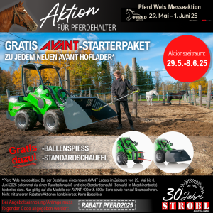 Pferd Wels Messe-Aktion 2025