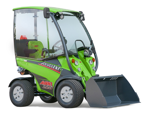 Leichtkabine L Serie 200 Avant Lader Multifunktionslader