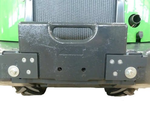 Heckseitengewicht 80 kg Avant Multifunktionslader