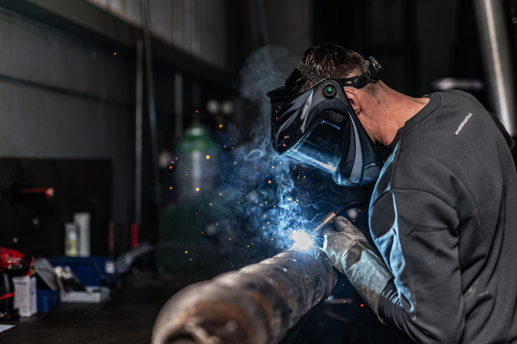 Werkstatt, Schweißarbeiten