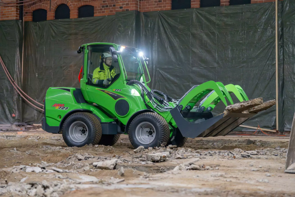 Avant Multifunktionslader, Avant e727, Radlader, Lader, Hoftrac