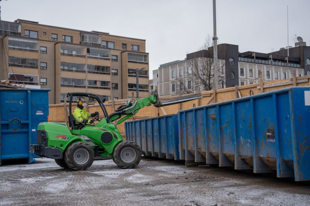 Avant Multifunktionslader, Avant e727, Radlader, Lader, Hoftrac