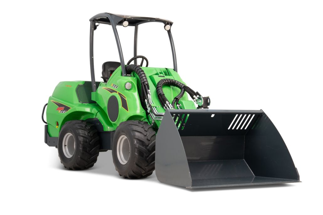 Avant Multifunktionslader, Avant e727, Radlader, Lader, Hoftrac