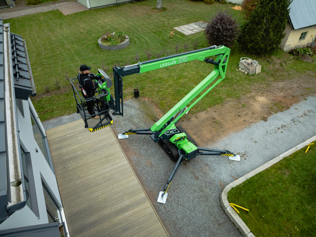 Leguan 170, Hubarbeitsbühen, Steiger, Raupensteier, Leguan Lifts